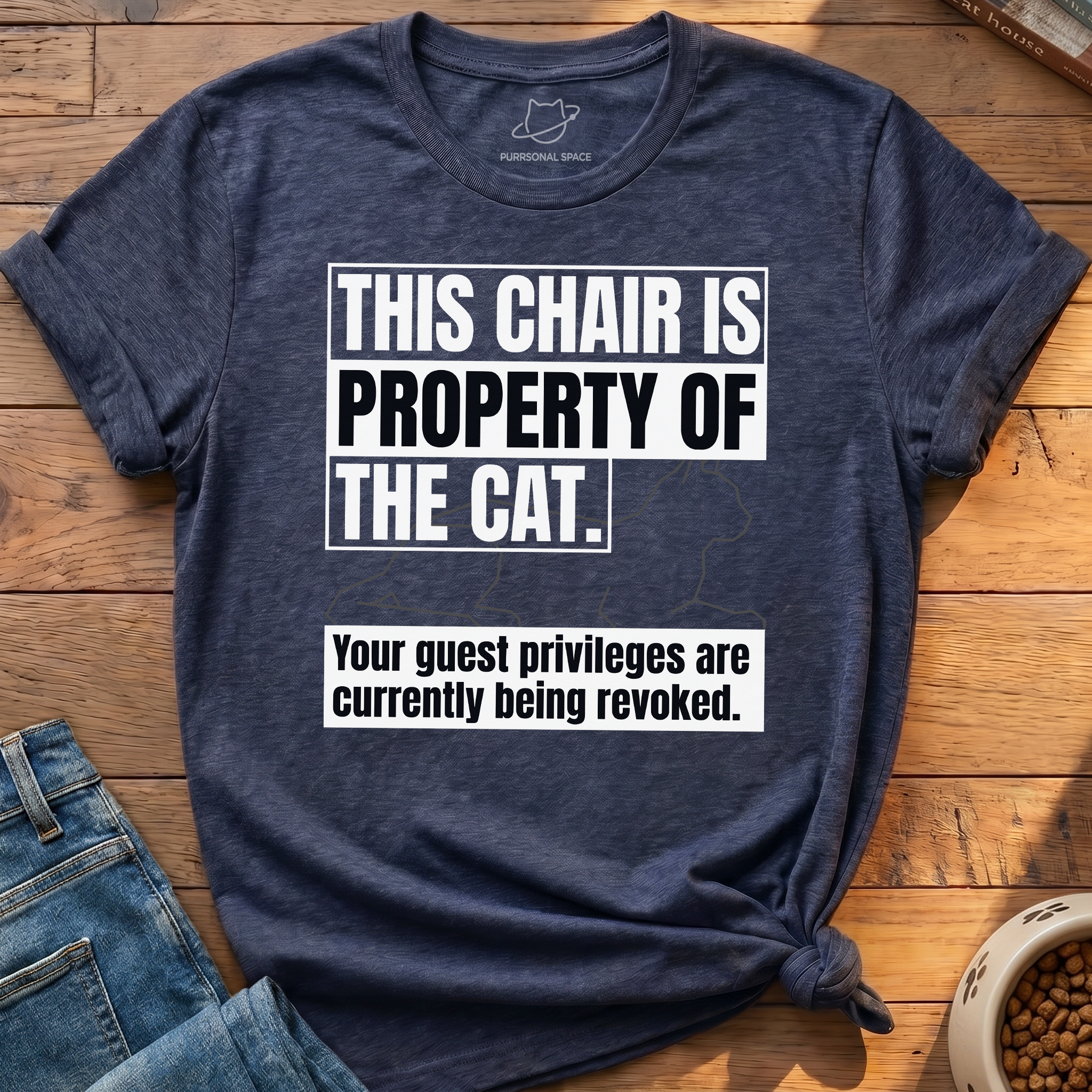 Property Of The Cat T-Shirt