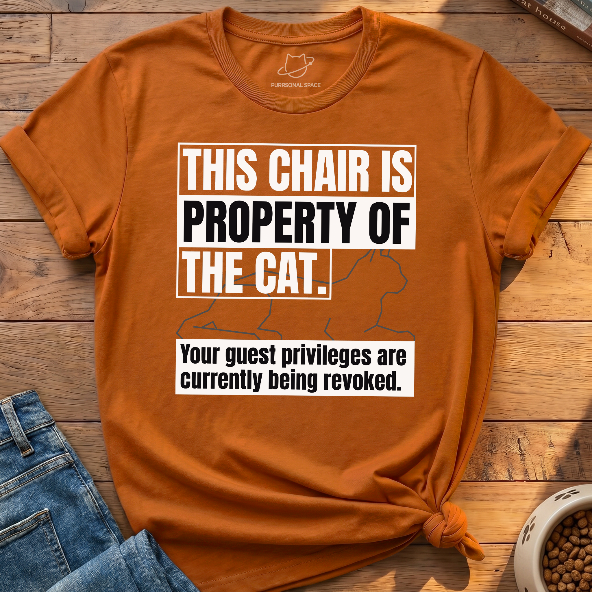 Property Of The Cat T-Shirt