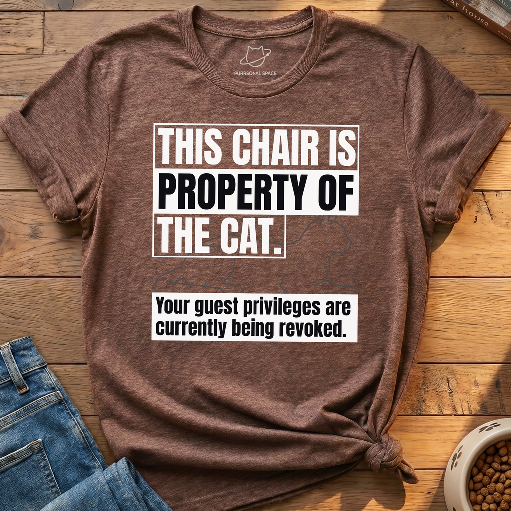 Property Of The Cat T-Shirt