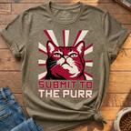 Submit To The Purr T-Shirt