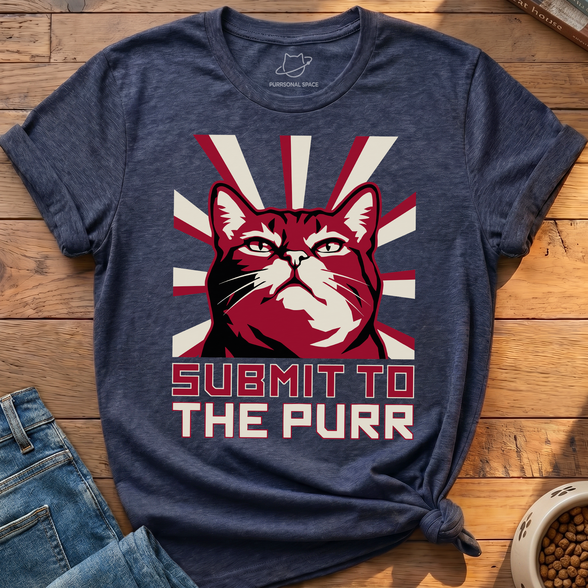 Submit To The Purr T-Shirt