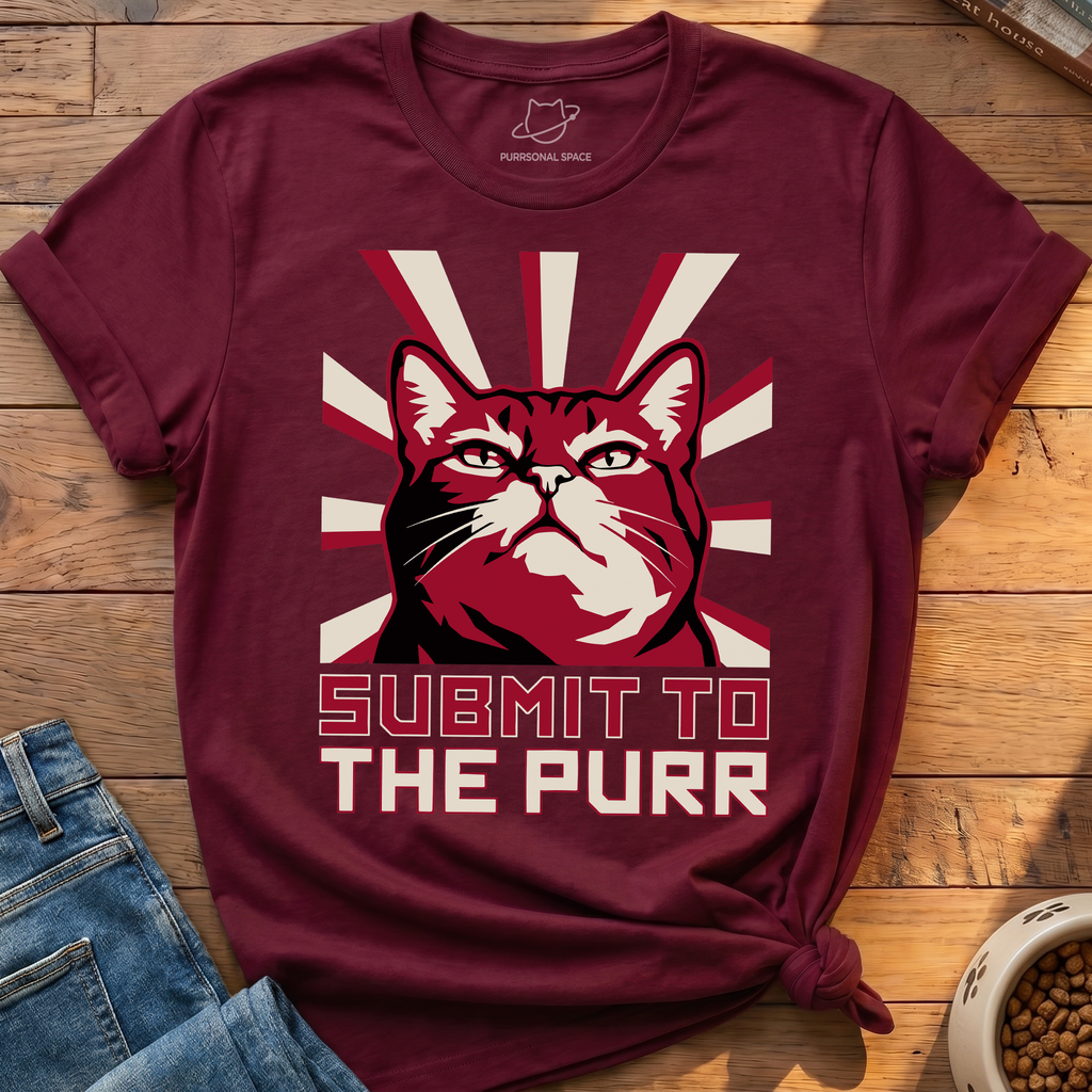 Submit To The Purr T-Shirt