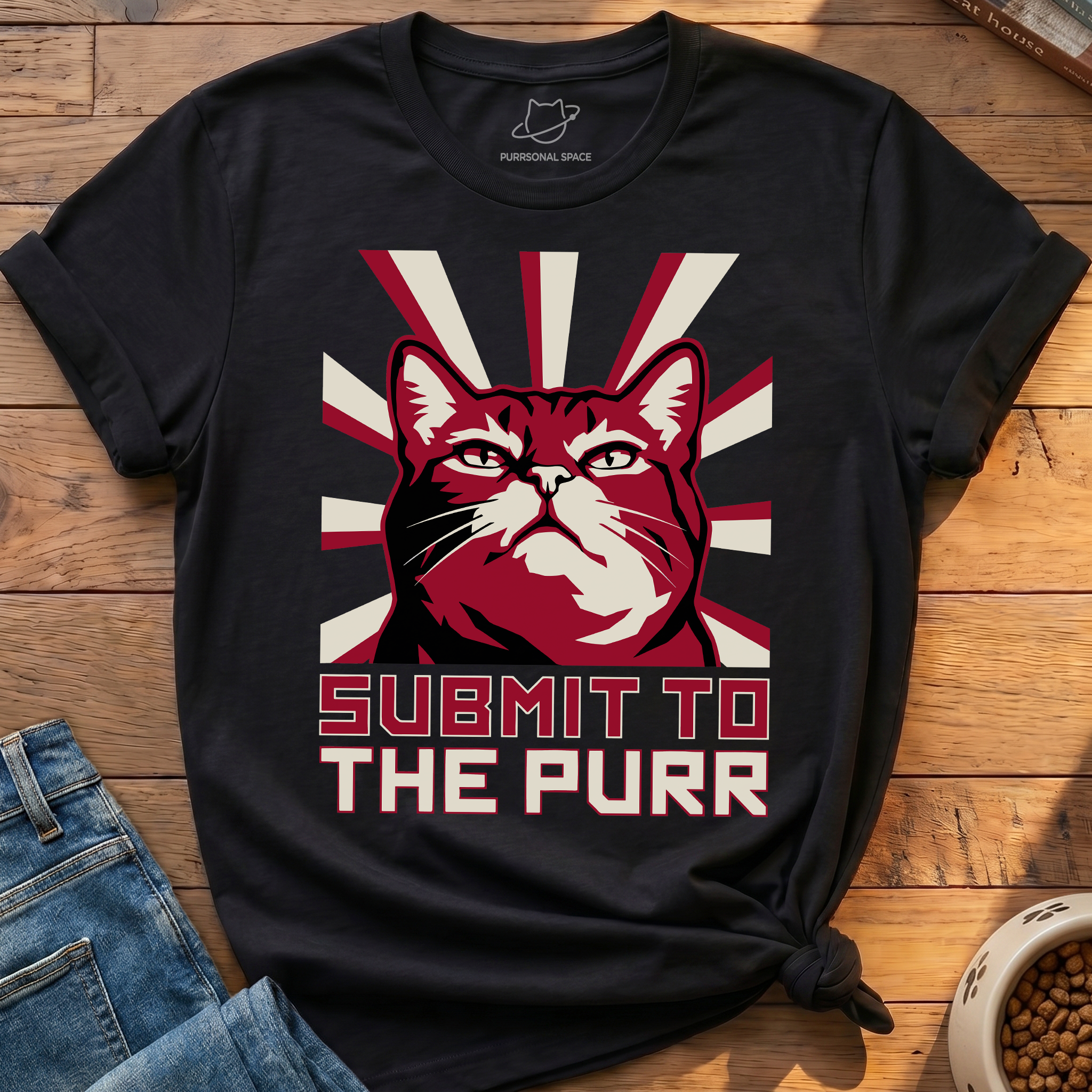 Submit To The Purr T-Shirt