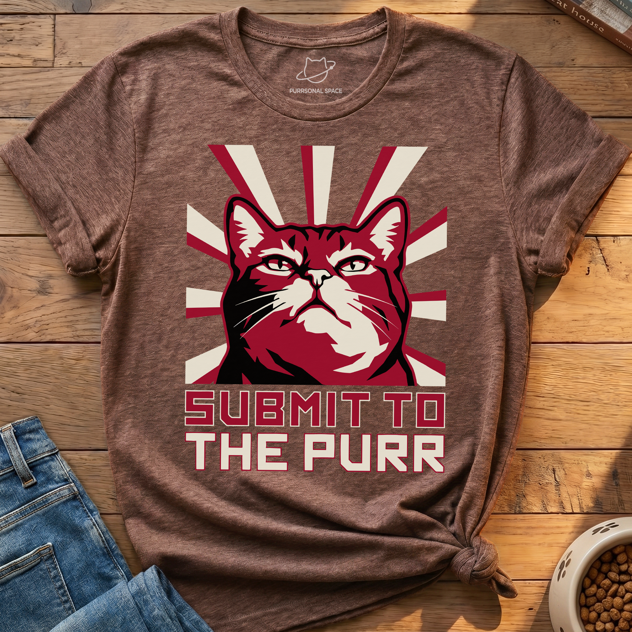Submit To The Purr T-Shirt