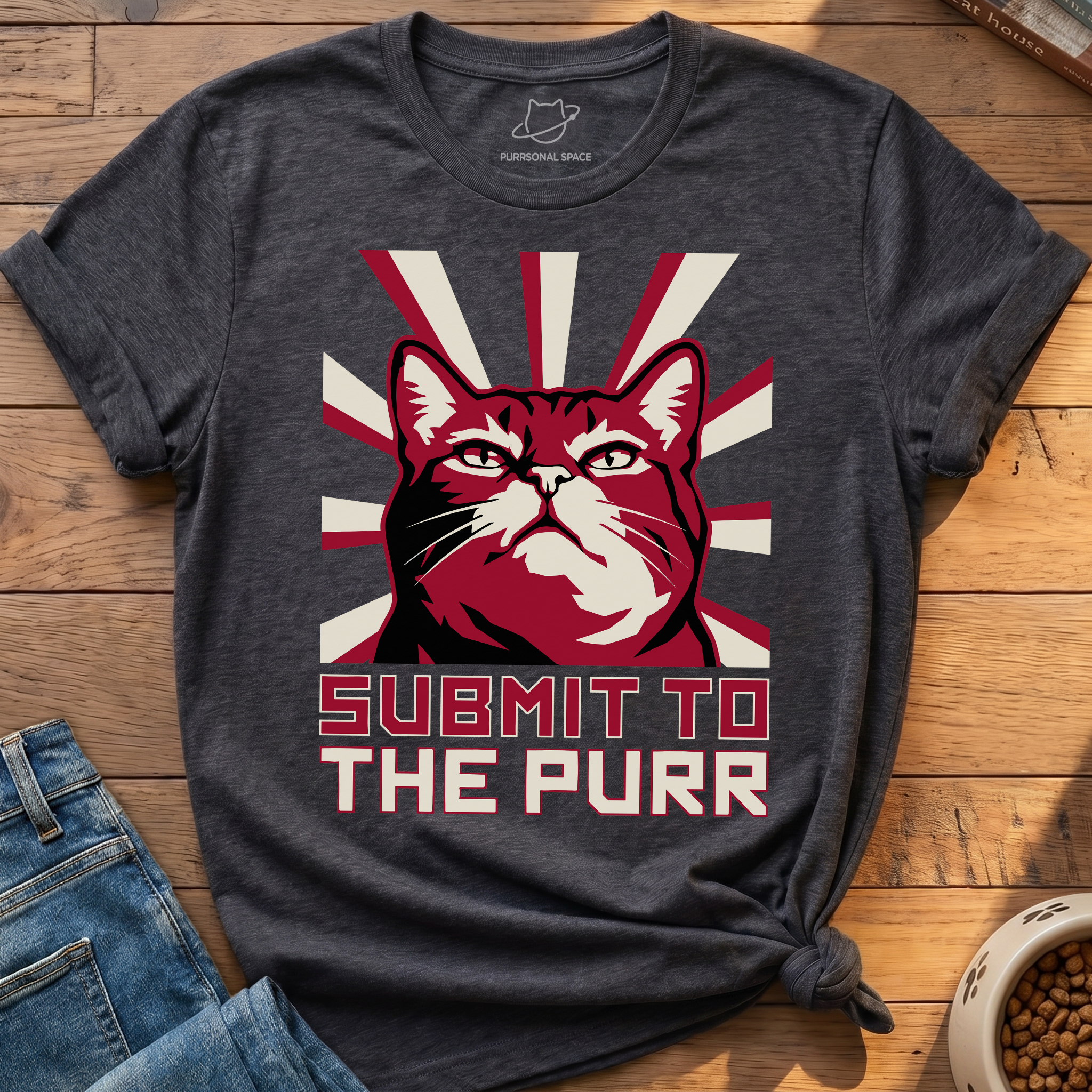 Submit To The Purr T-Shirt