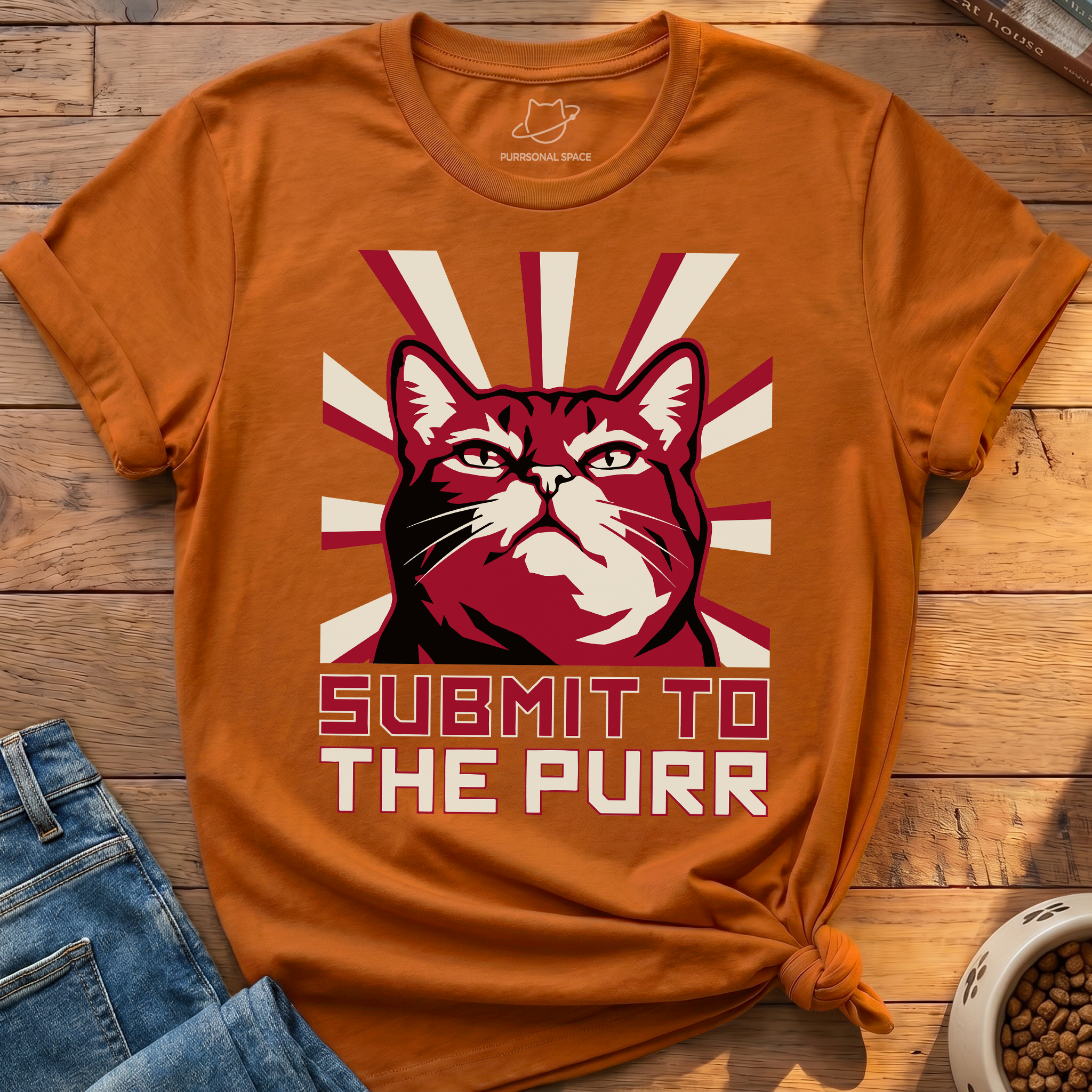 Submit To The Purr T-Shirt
