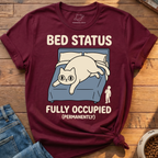 Bed Fully Occupied T-Shirt