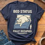 Bed Fully Occupied T-Shirt