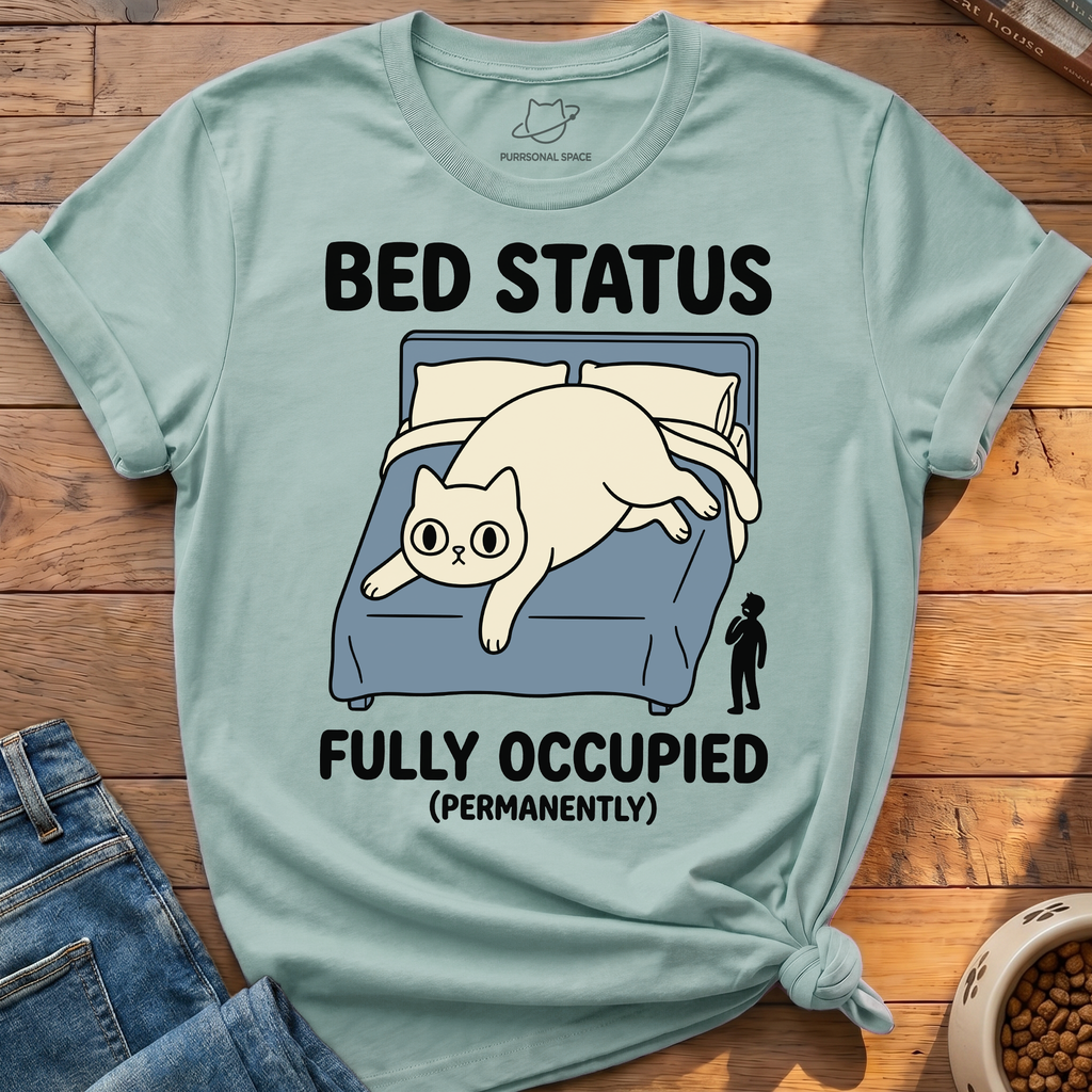 Bed Fully Occupied T-Shirt