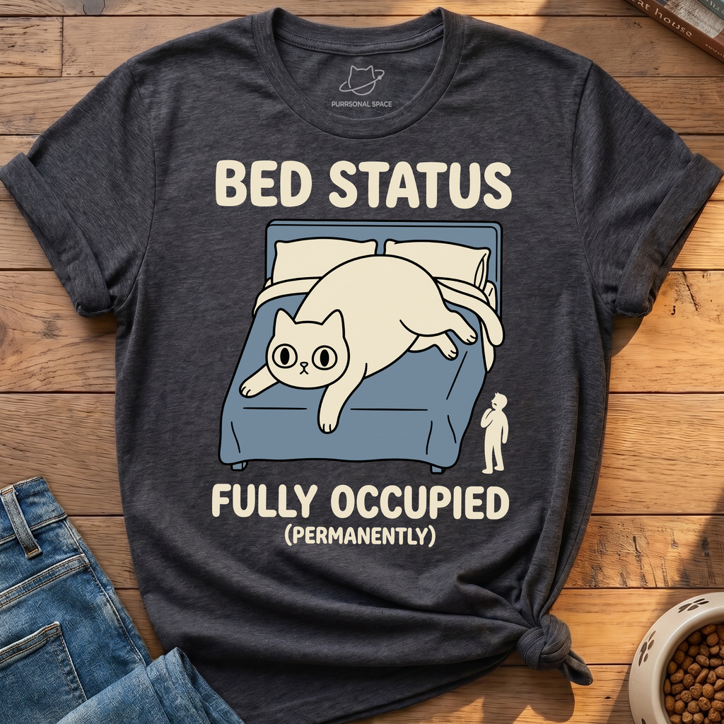 Bed Fully Occupied T-Shirt