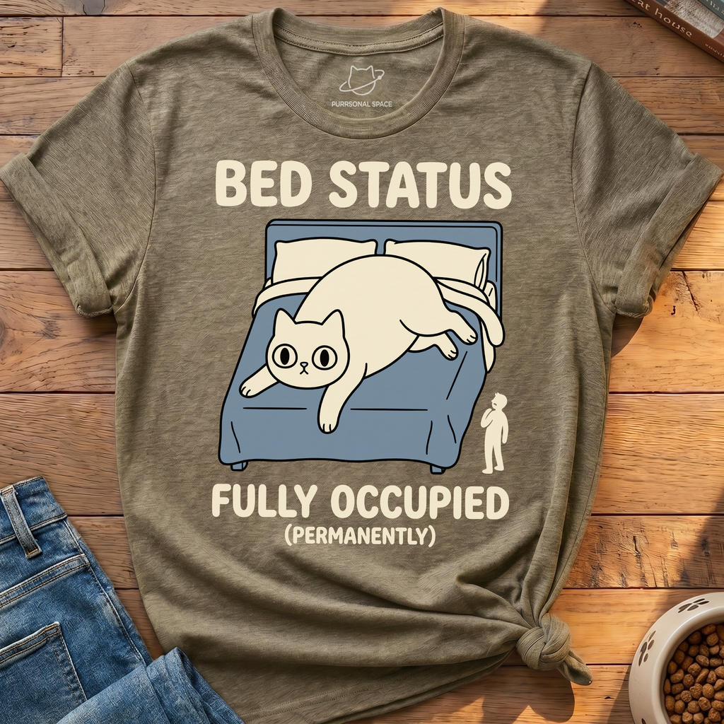 Bed Fully Occupied T-Shirt