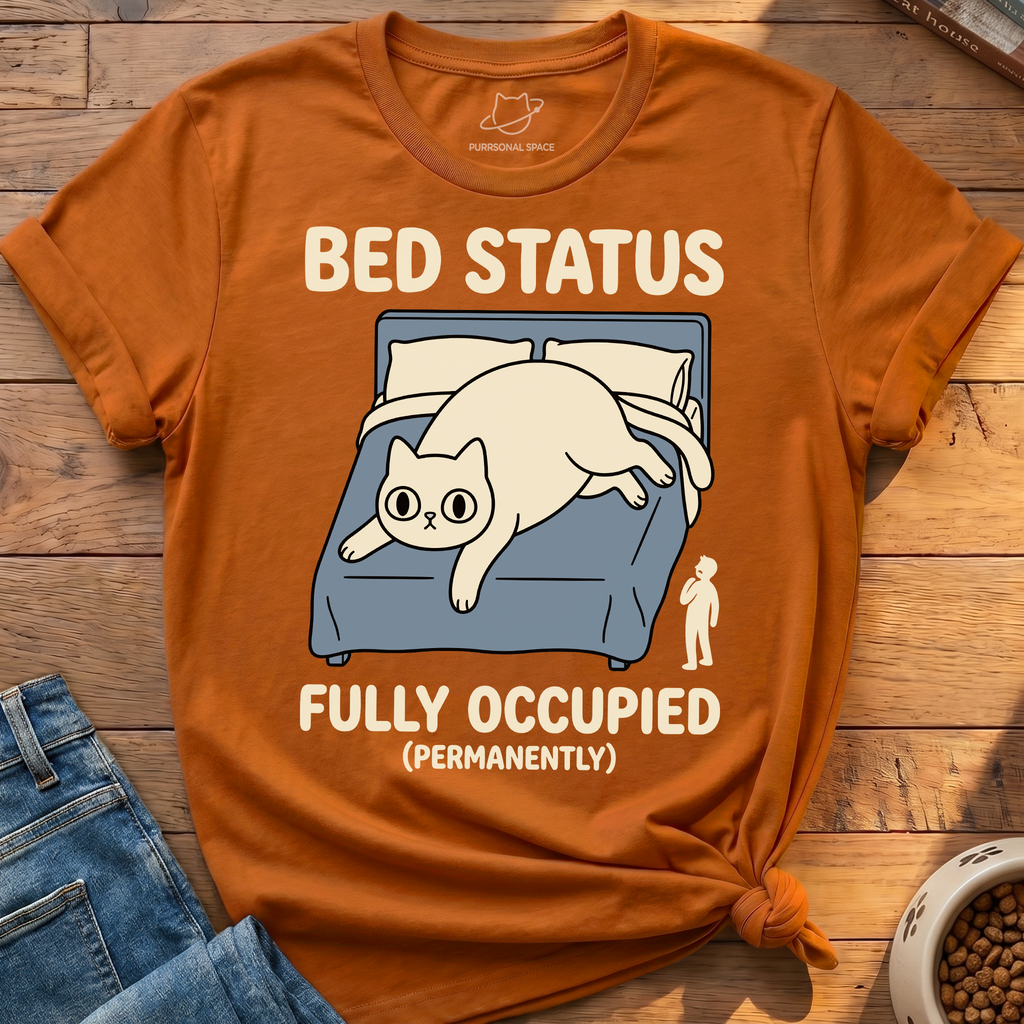 Bed Fully Occupied T-Shirt