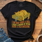 Do Not Own A Bed T-Shirt
