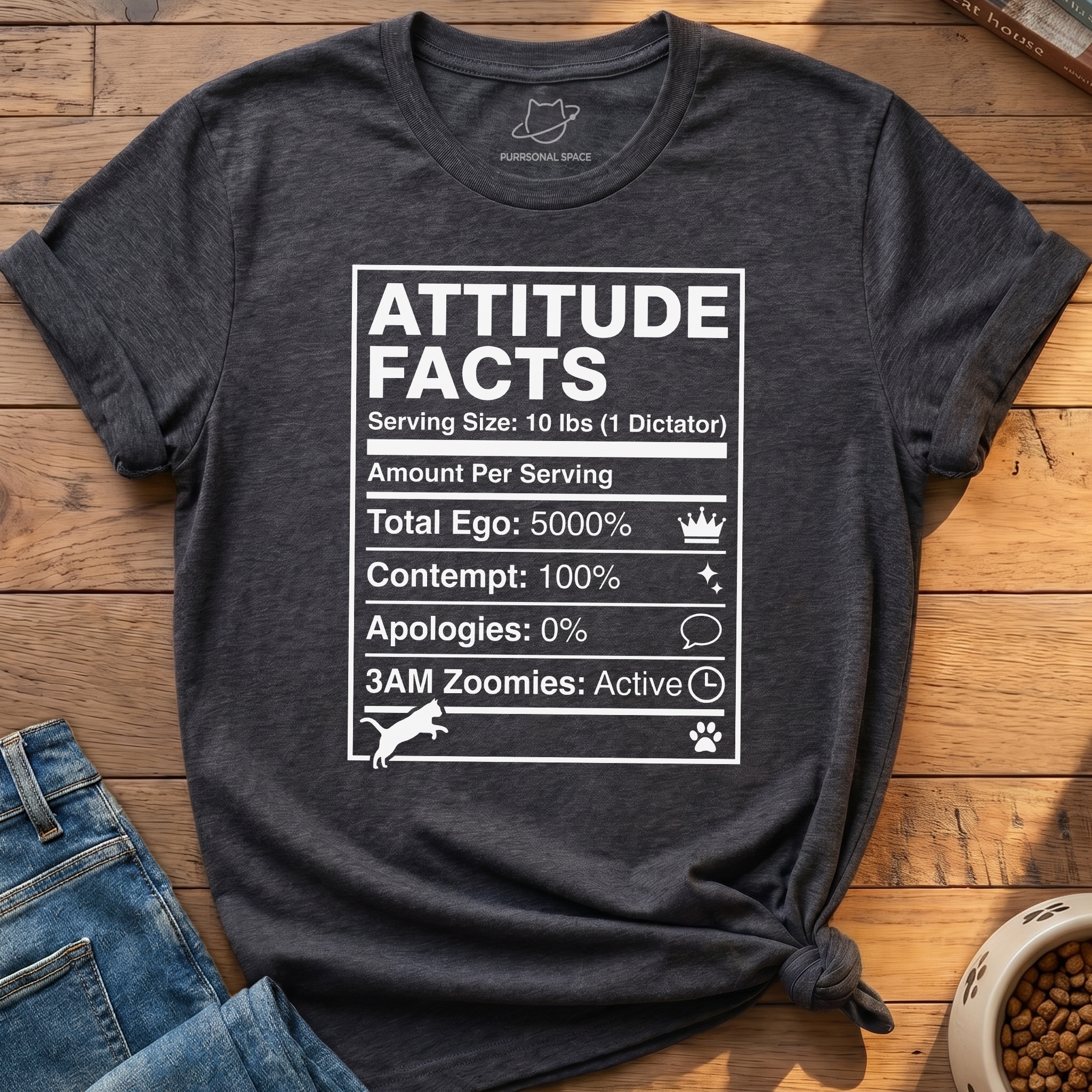 Attitude Facts T-Shirt