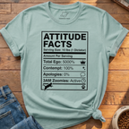Attitude Facts T-Shirt