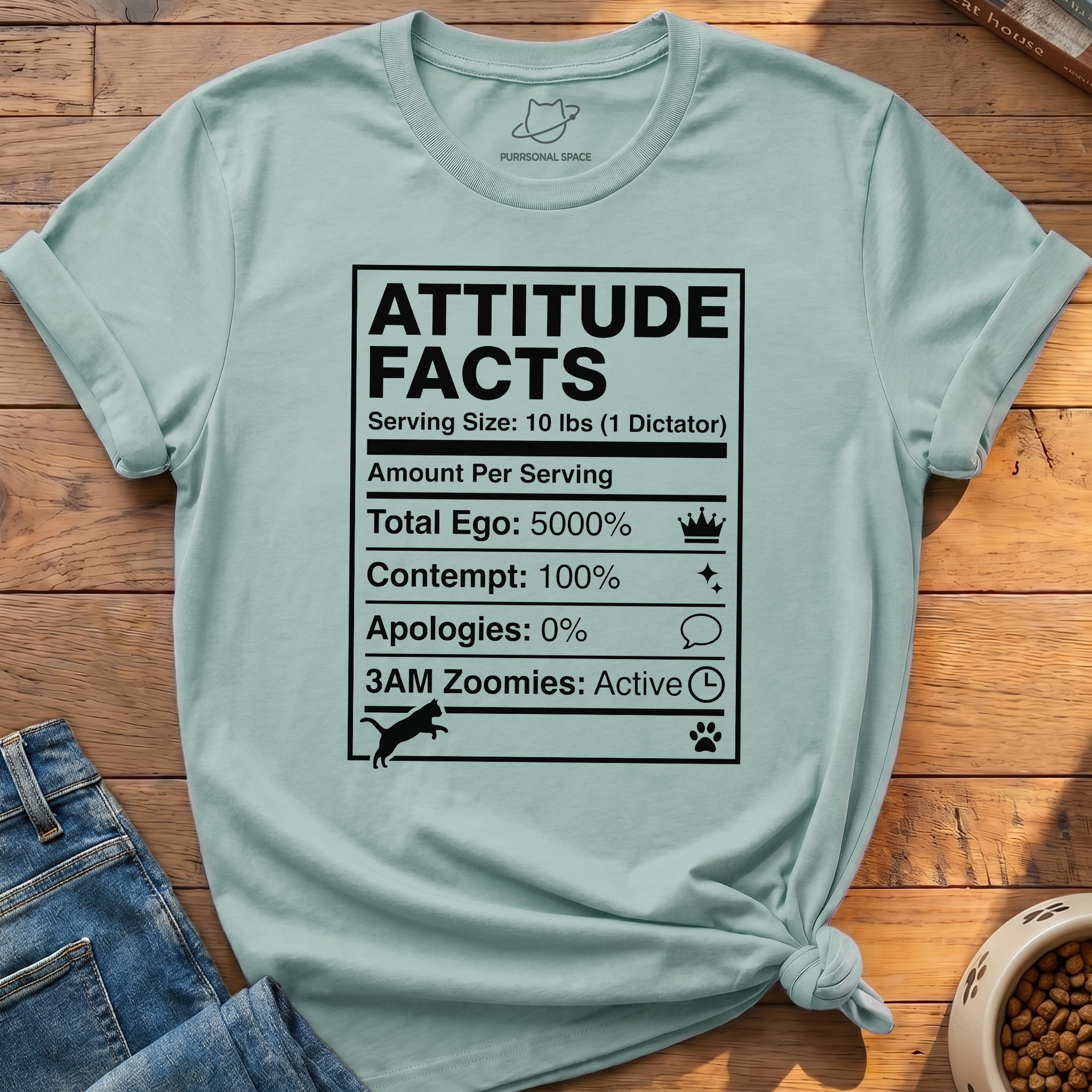 Attitude Facts T-Shirt