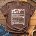 Attitude Facts T-Shirt