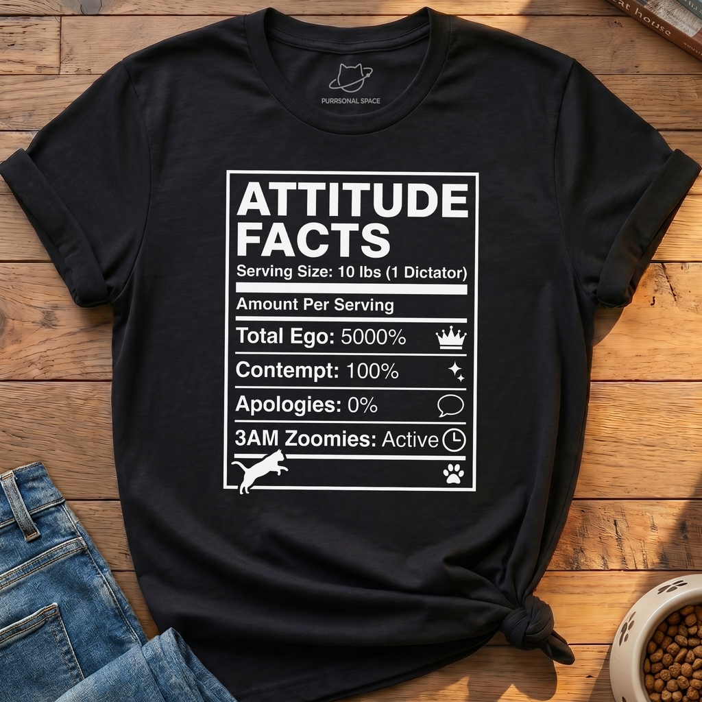 Attitude Facts T-Shirt