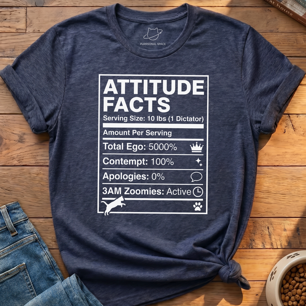 Attitude Facts T-Shirt