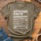 Attitude Facts T-Shirt
