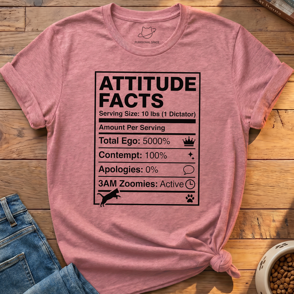 Attitude Facts T-Shirt
