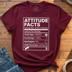 Attitude Facts T-Shirt