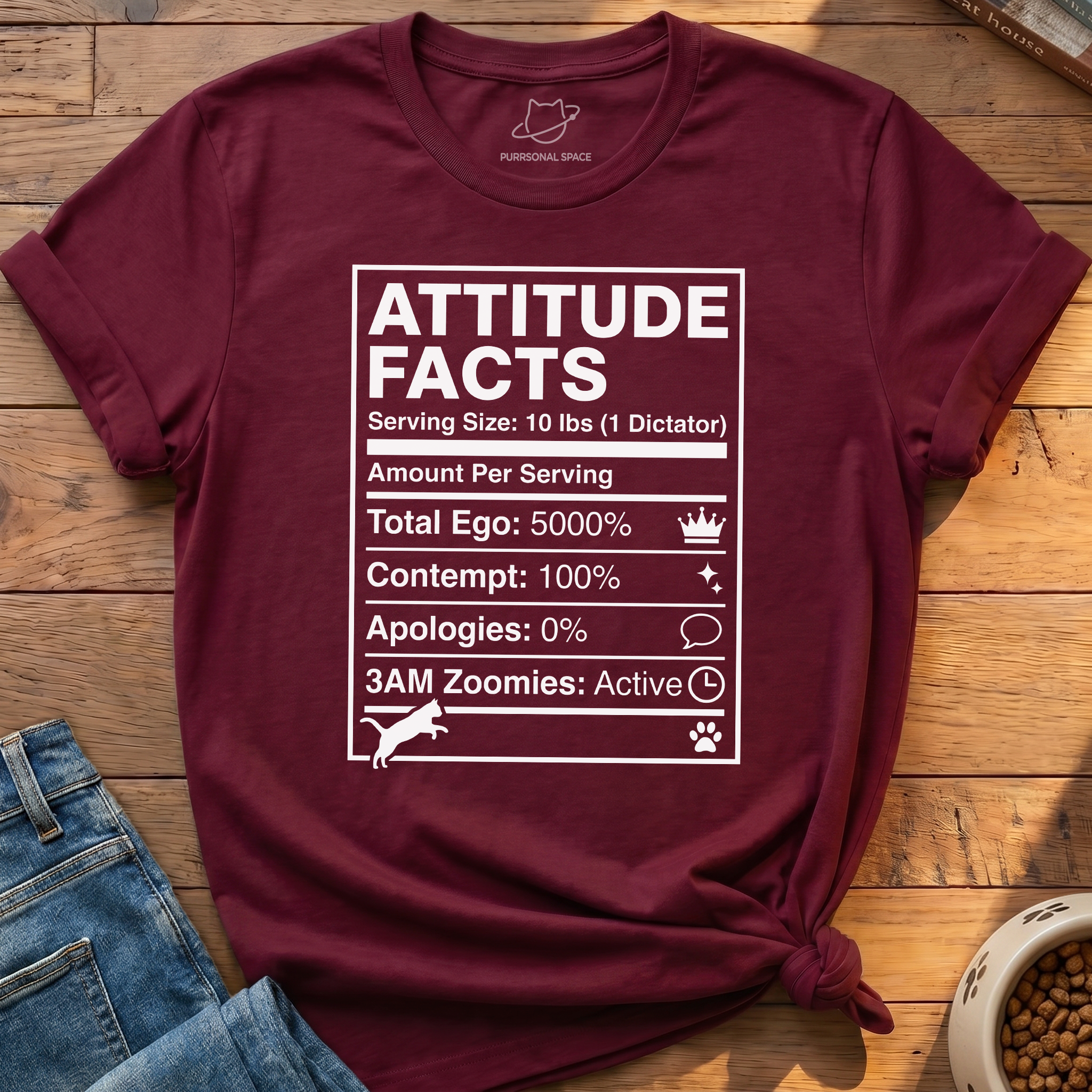 Attitude Facts T-Shirt