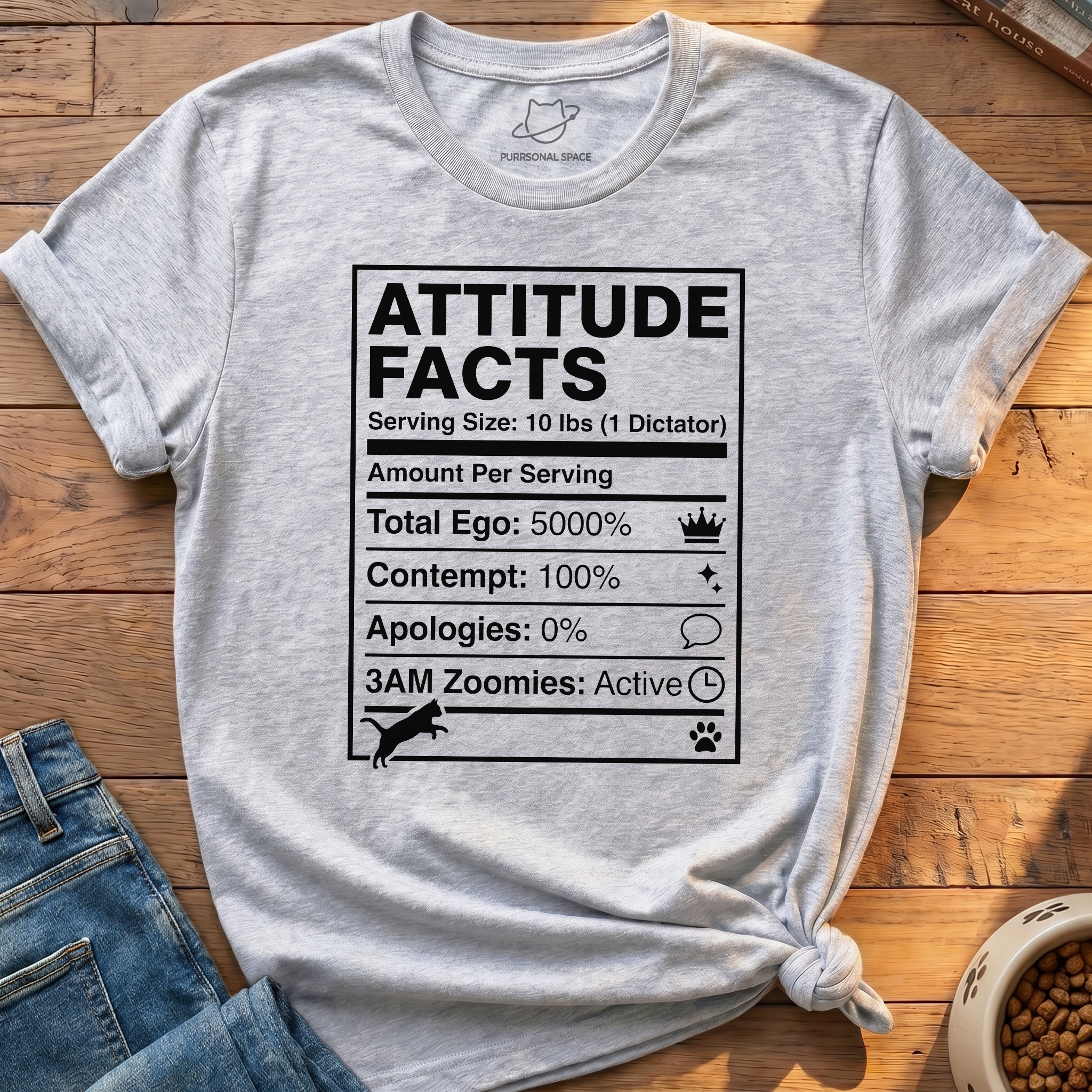 Attitude Facts T-Shirt