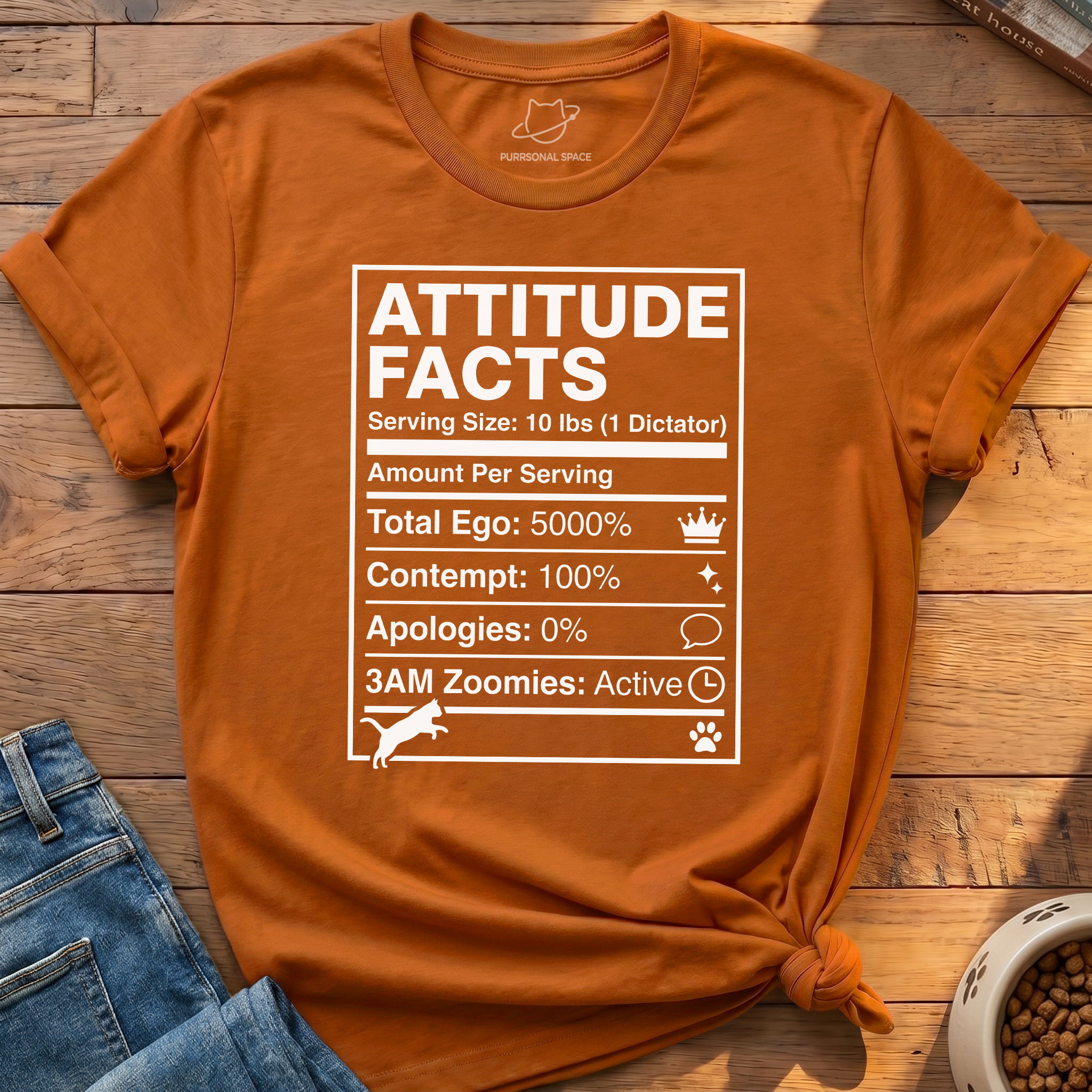 Attitude Facts T-Shirt