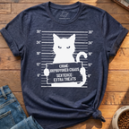 Crime Unprovoked Chaos T-Shirt