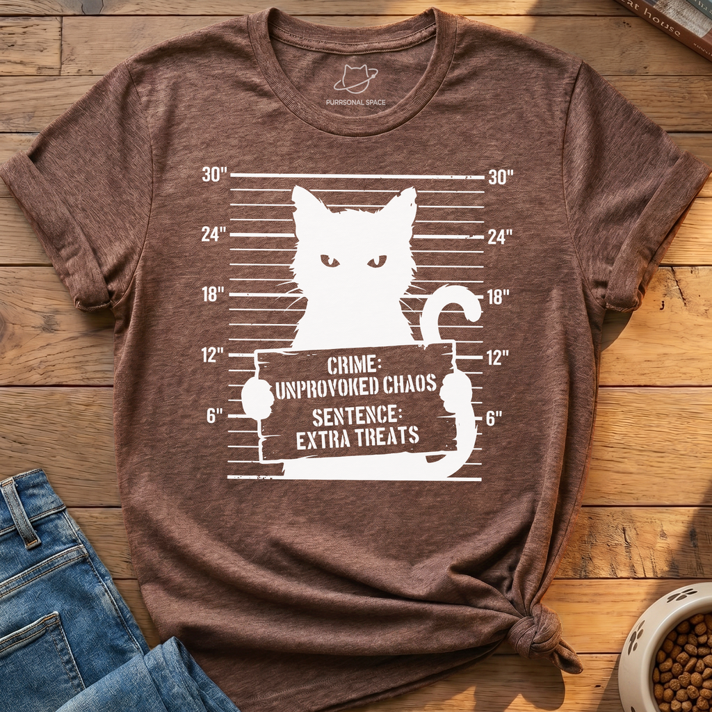 Crime Unprovoked Chaos T-Shirt