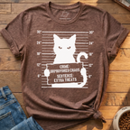 Crime Unprovoked Chaos T-Shirt