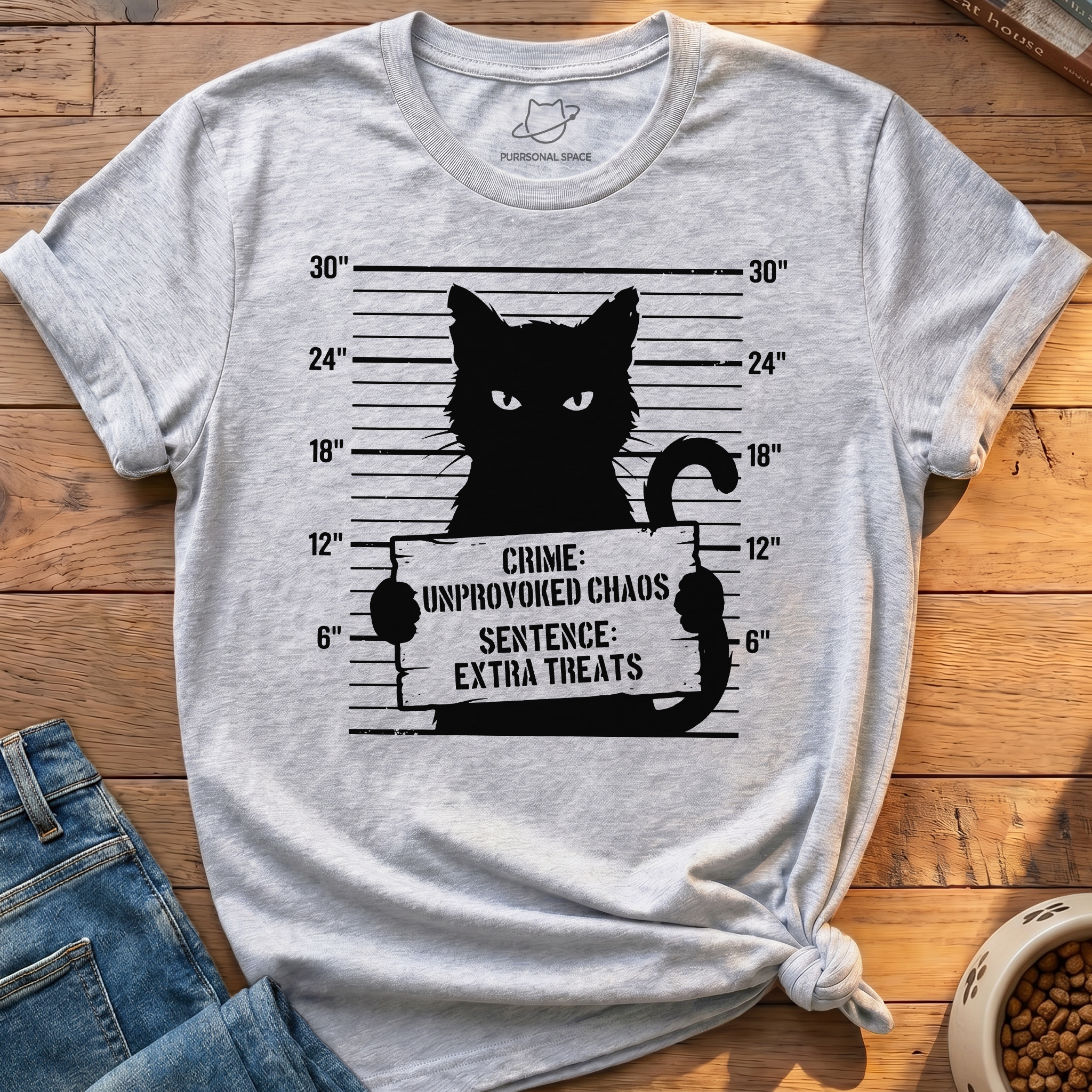 Crime Unprovoked Chaos T-Shirt