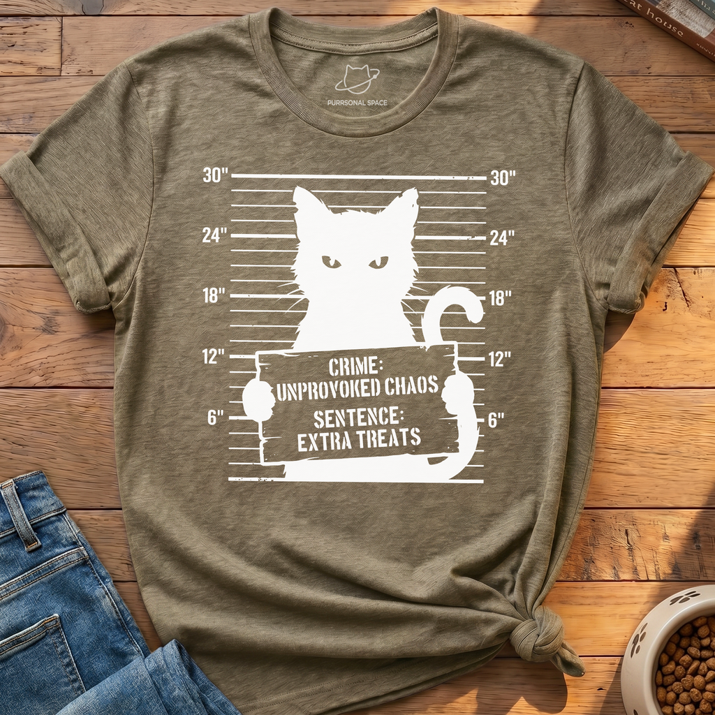 Crime Unprovoked Chaos T-Shirt