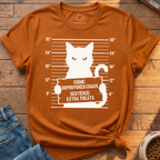Crime Unprovoked Chaos T-Shirt