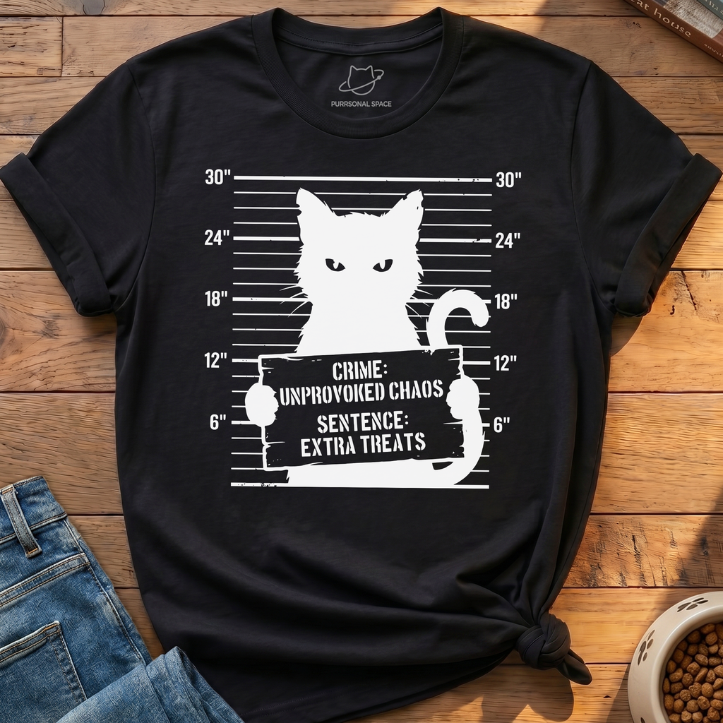Crime Unprovoked Chaos T-Shirt
