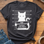 Crime Unprovoked Chaos T-Shirt