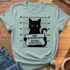 Crime Unprovoked Chaos T-Shirt