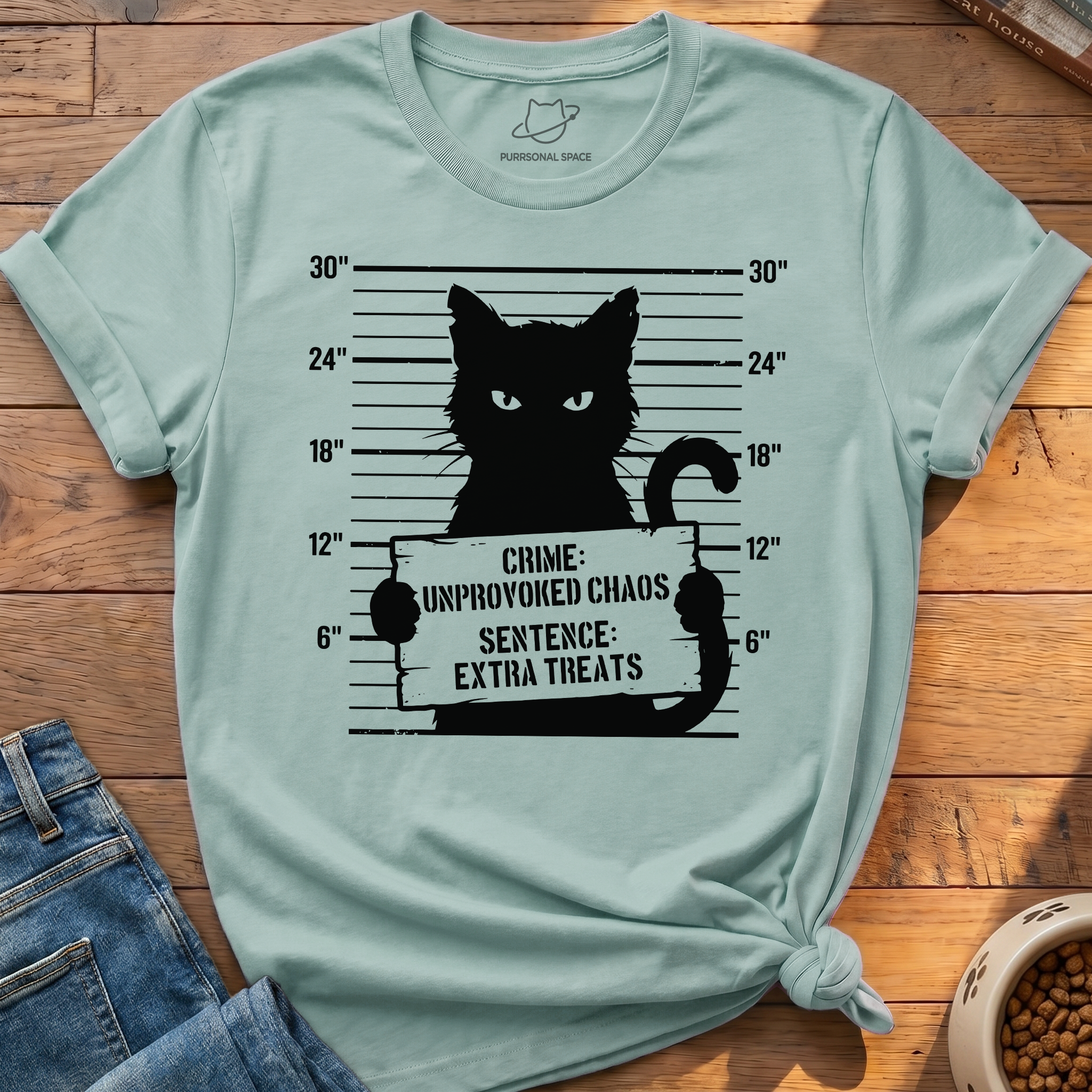 Crime Unprovoked Chaos T-Shirt