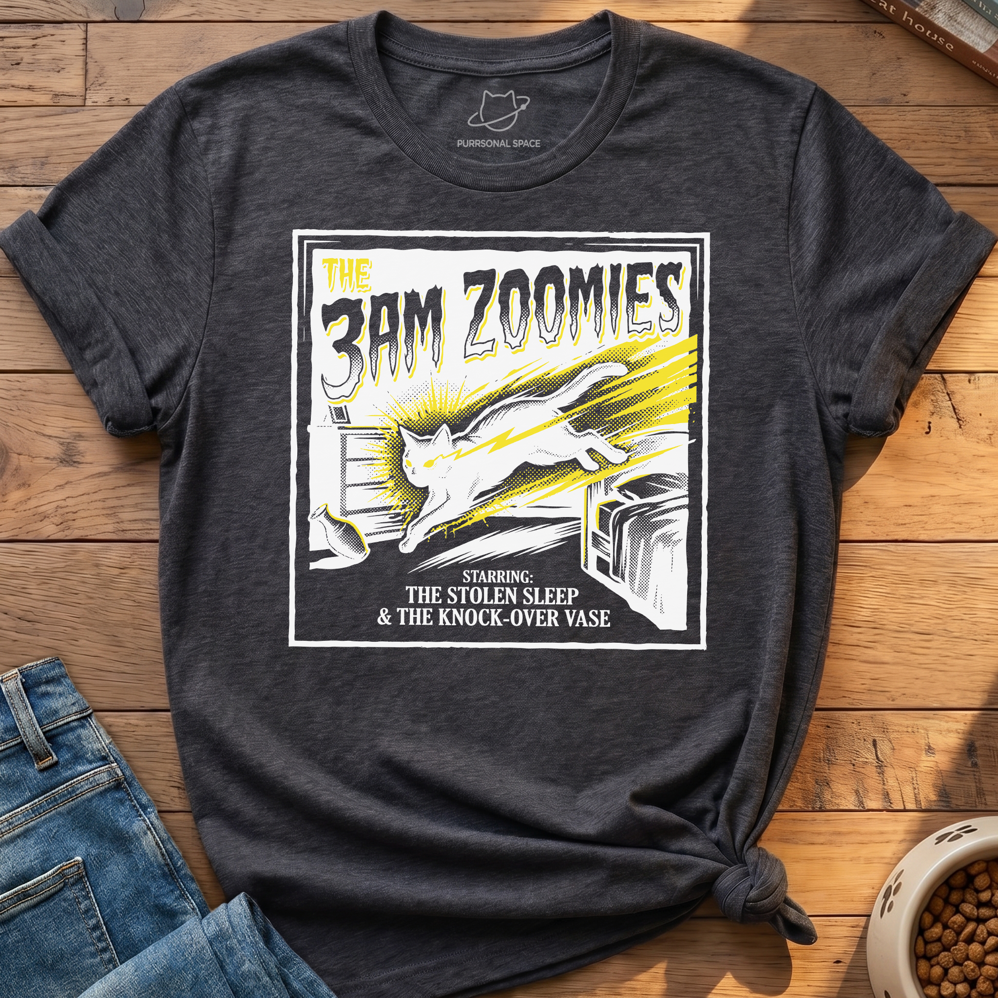 The 3am Zoomies T-Shirt
