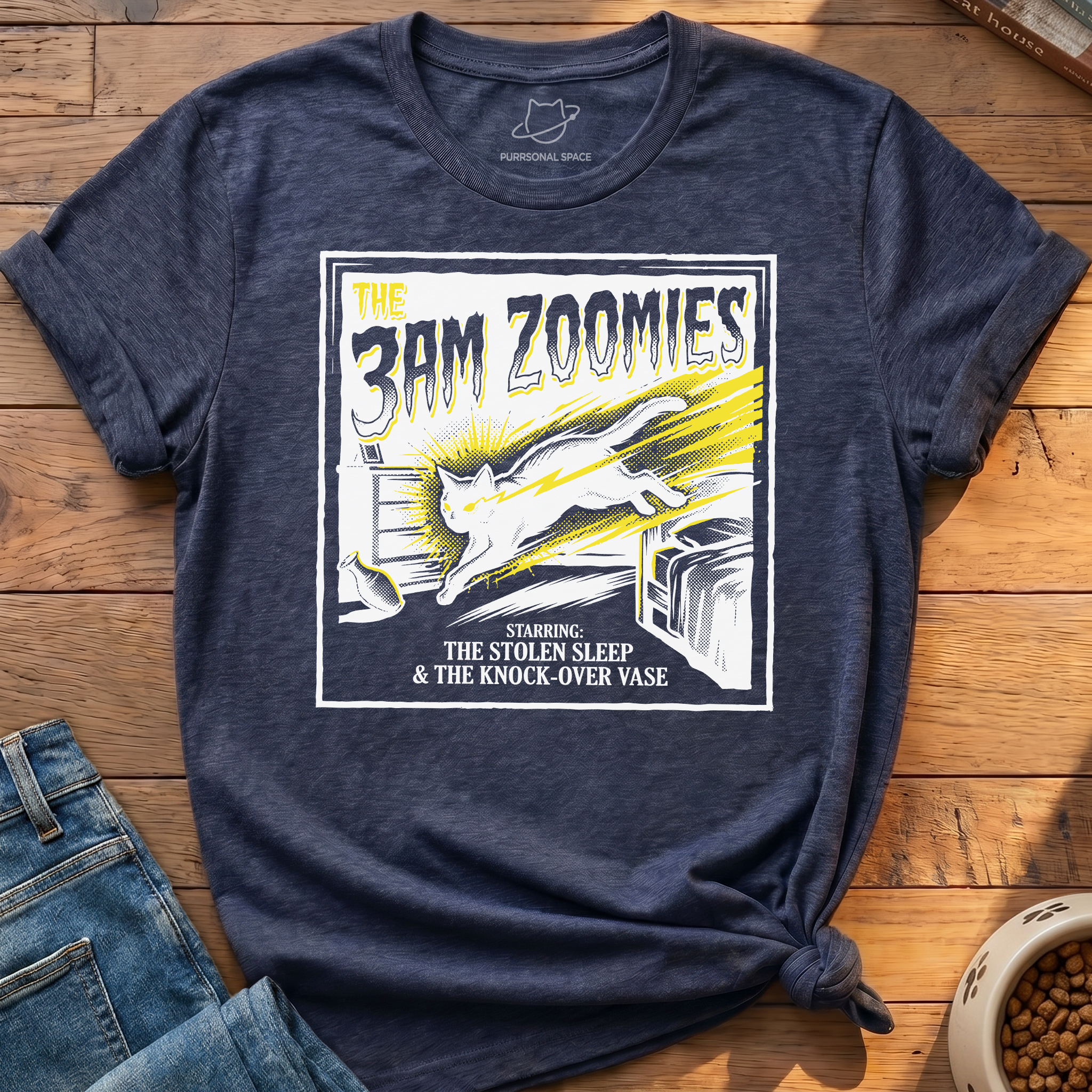 The 3am Zoomies T-Shirt