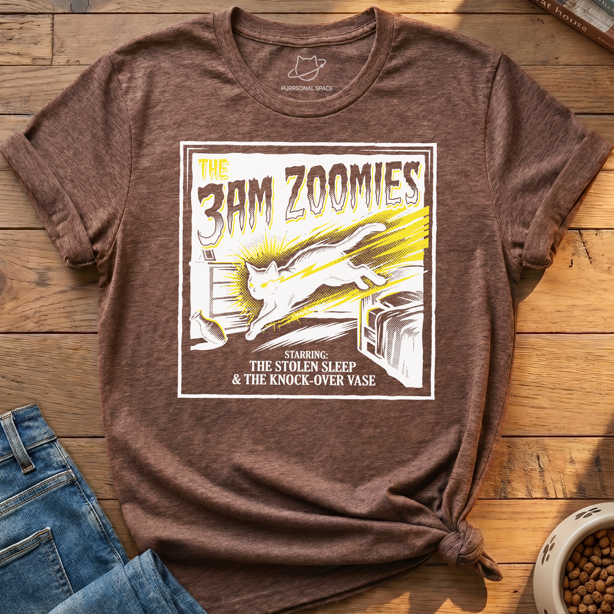 The 3am Zoomies T-Shirt