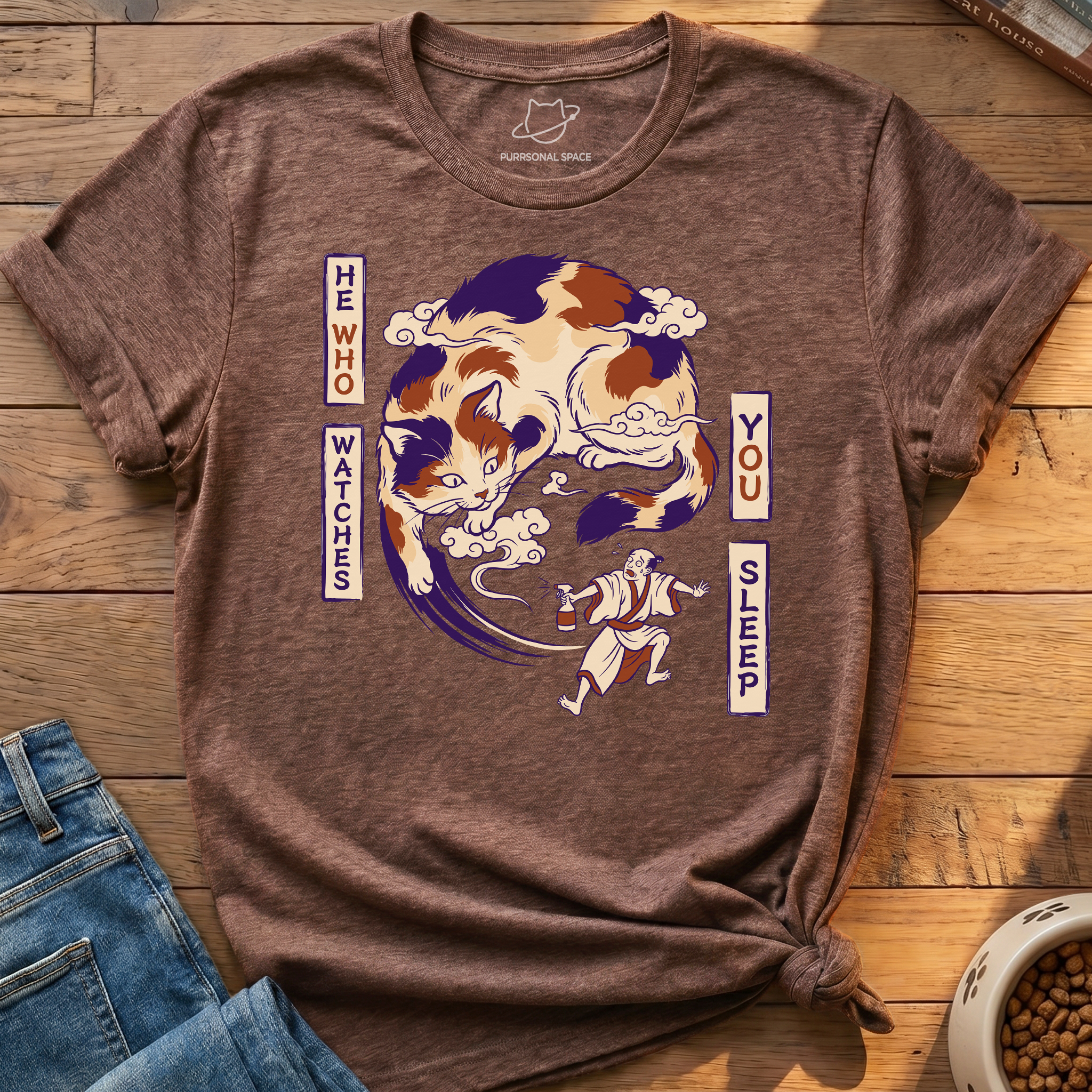 He Who Watches You Sleep T-Shirt