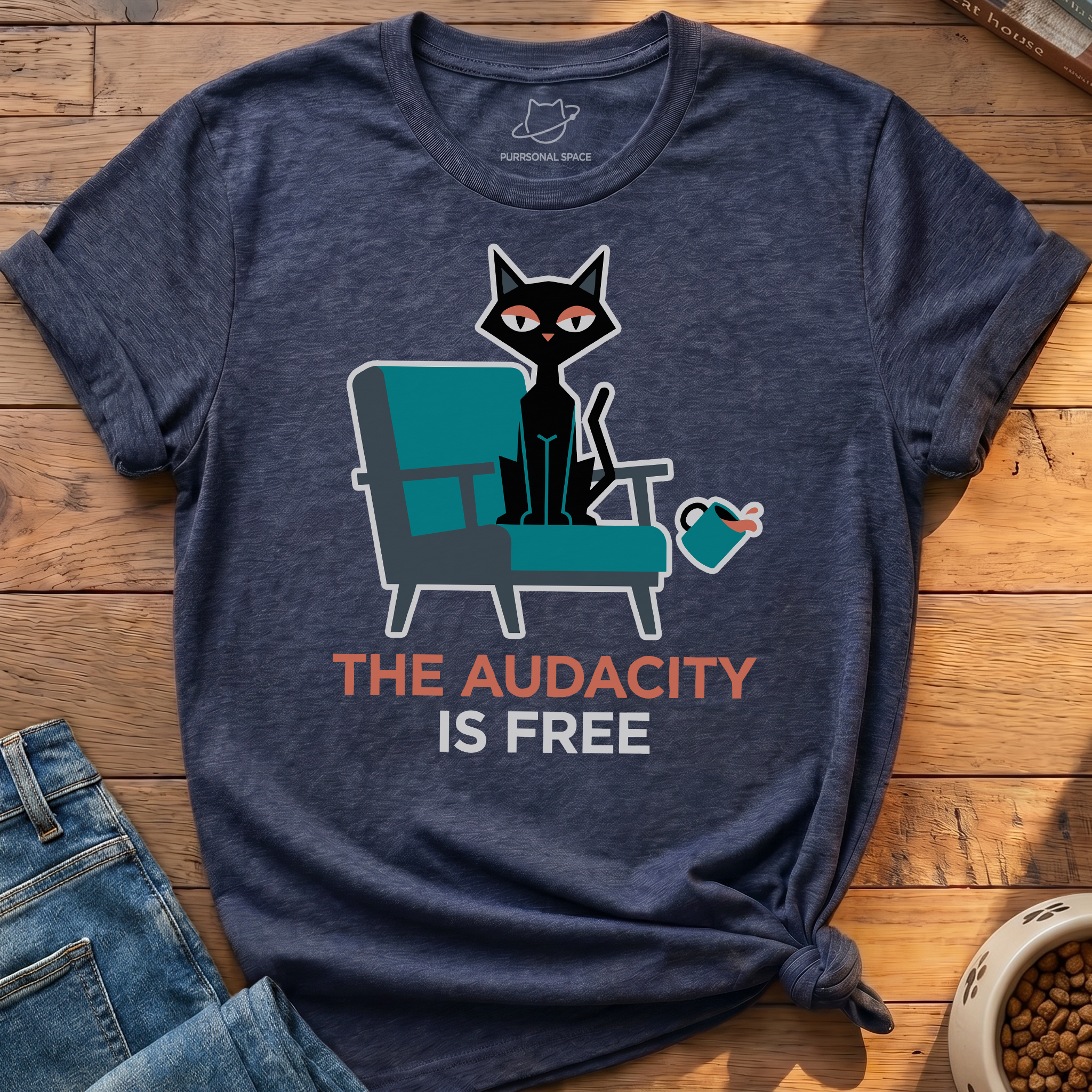 The Audacity Is Free T-Shirt