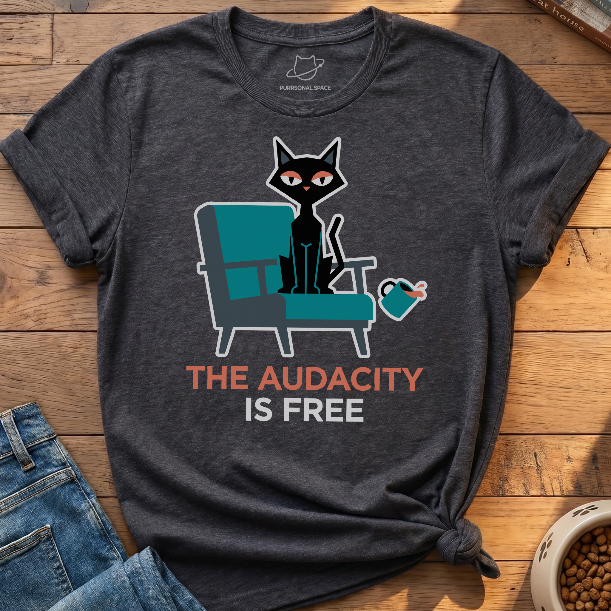 The Audacity Is Free T-Shirt
