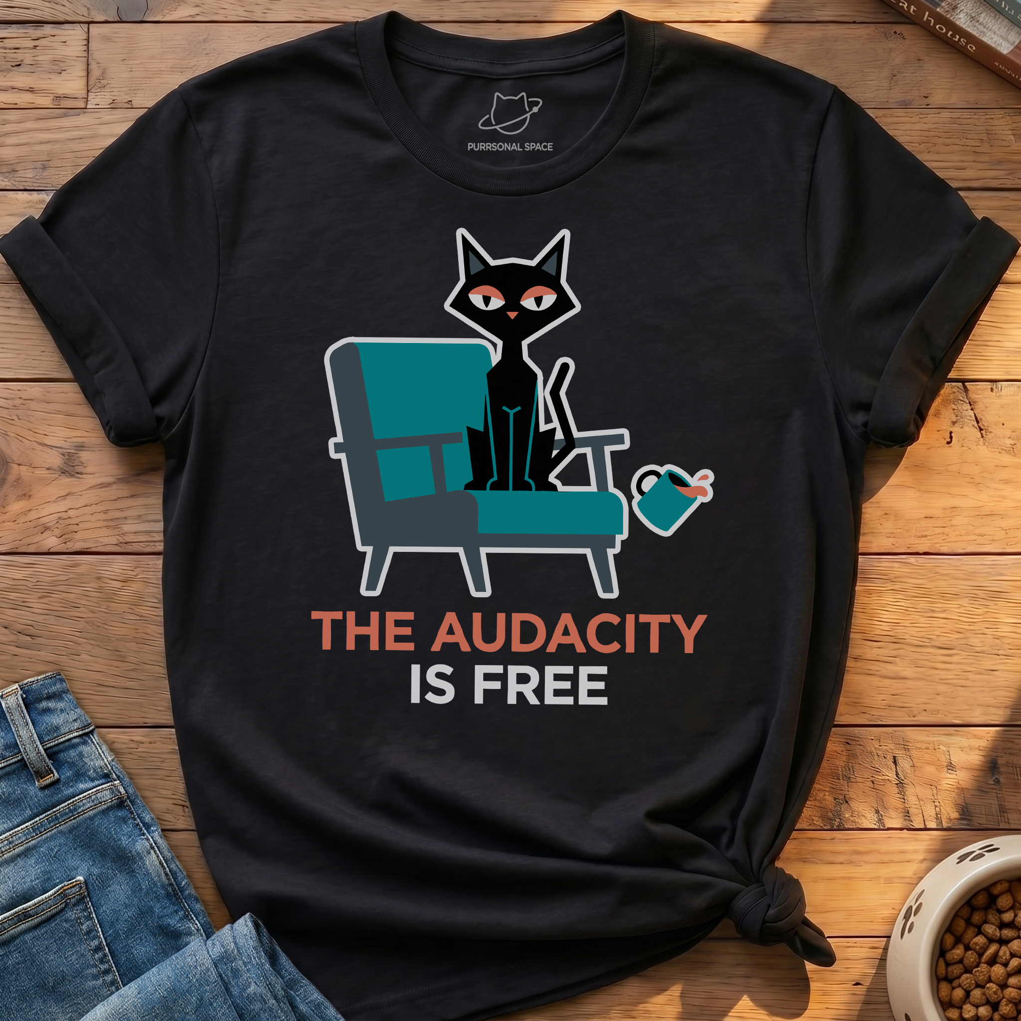 The Audacity Is Free T-Shirt