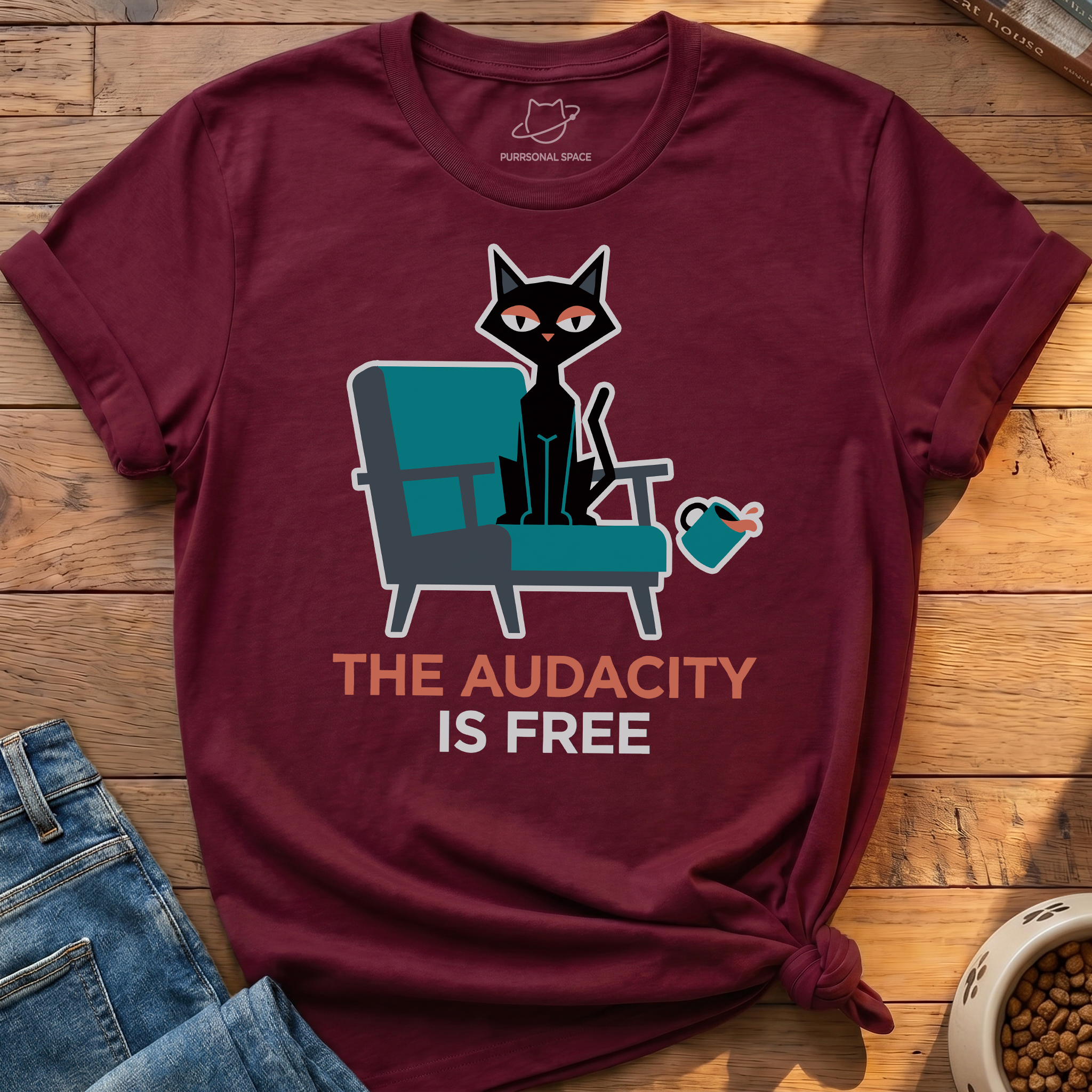The Audacity Is Free T-Shirt