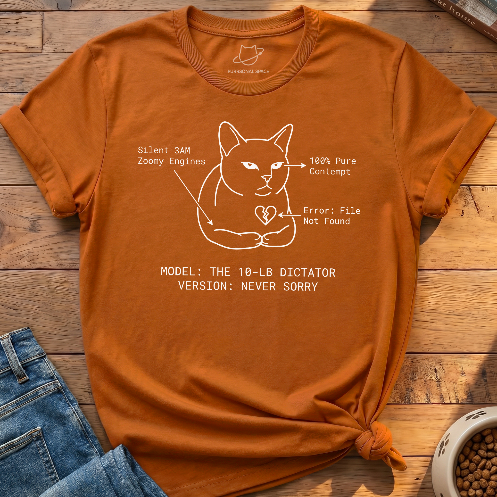 The 10lb Dictator T-Shirt