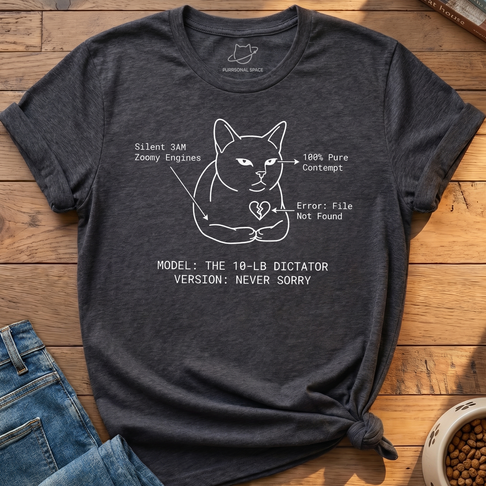 The 10lb Dictator T-Shirt