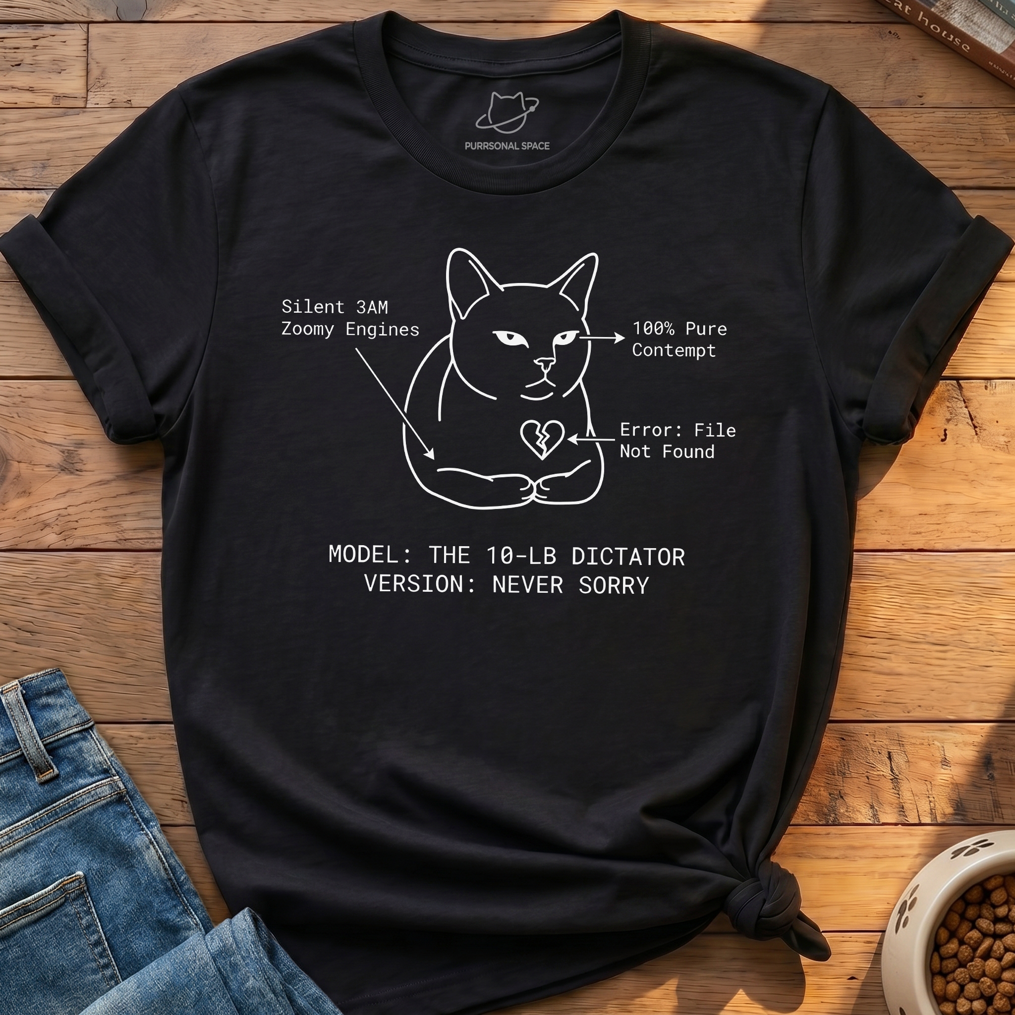 The 10lb Dictator T-Shirt